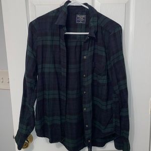 Abercrombie and fitch flannel shirt